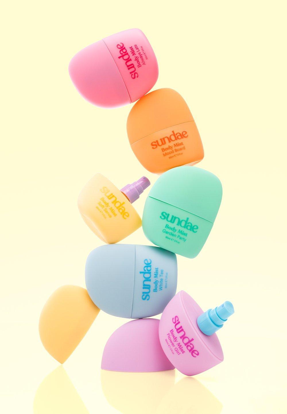 Sundae bodymists.
