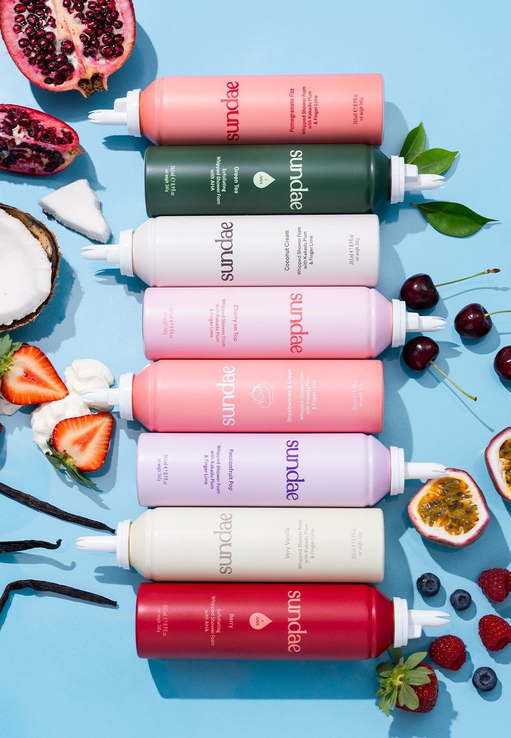 Sundae body wash.