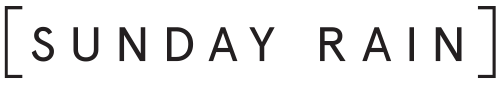 Sunday Rain logotype