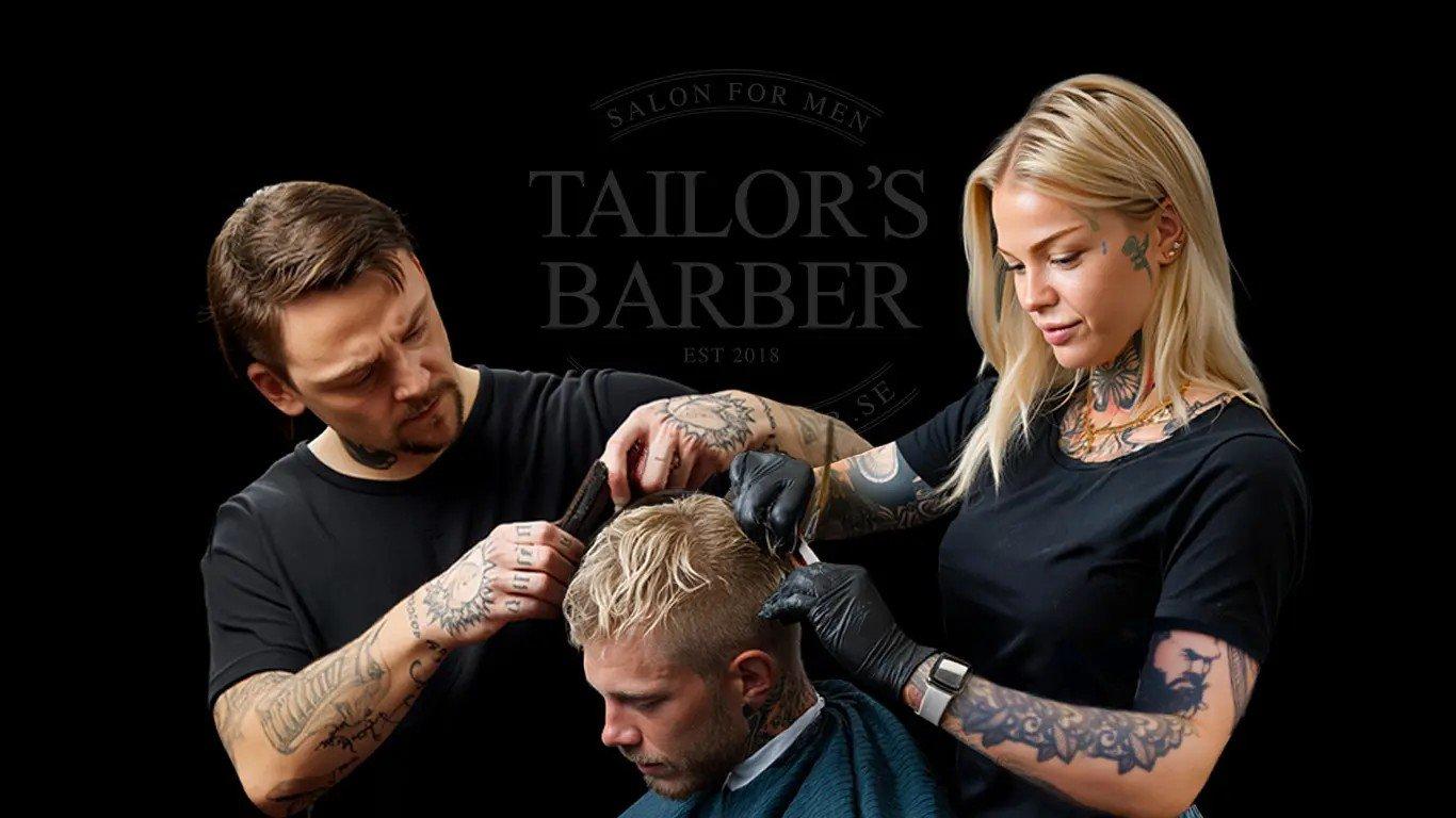 Tailor's Barber Åhléns City
