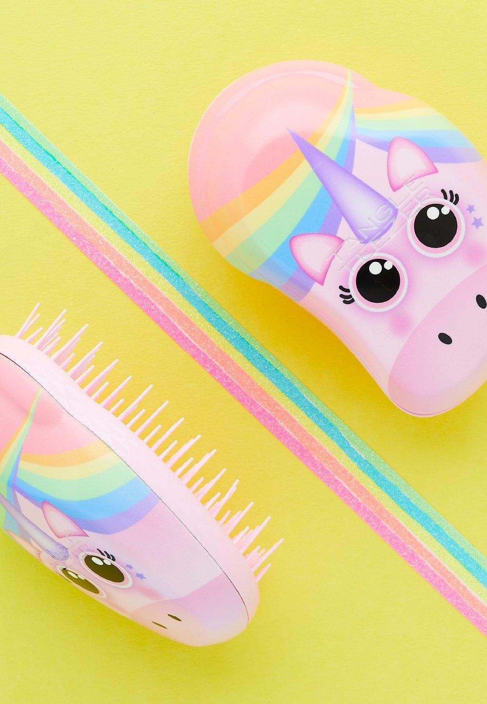 Tangle Teezer hårborste med enhörning