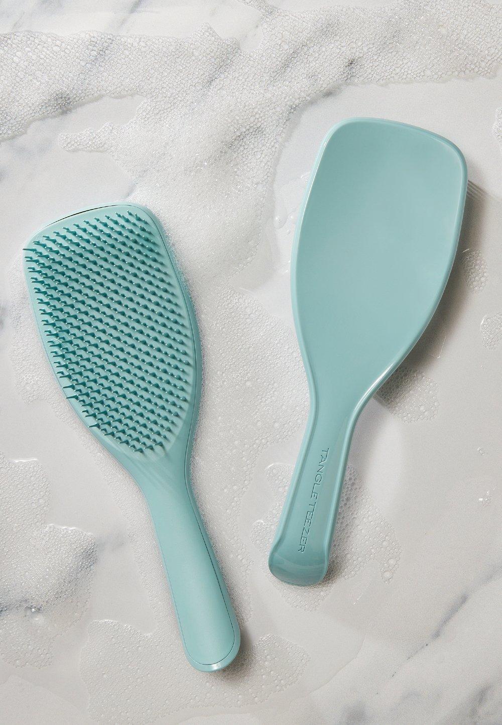 Ljusblå Tangle Teezer-hårborste