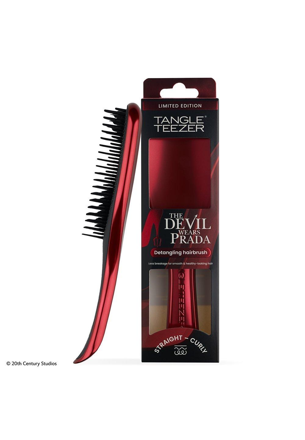 Tangle Teezer Devil Wears Prada hårborstar.