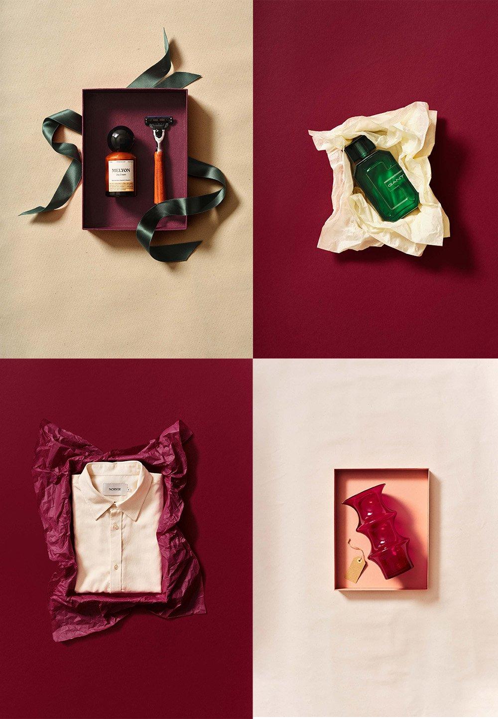 Julklappar till honom