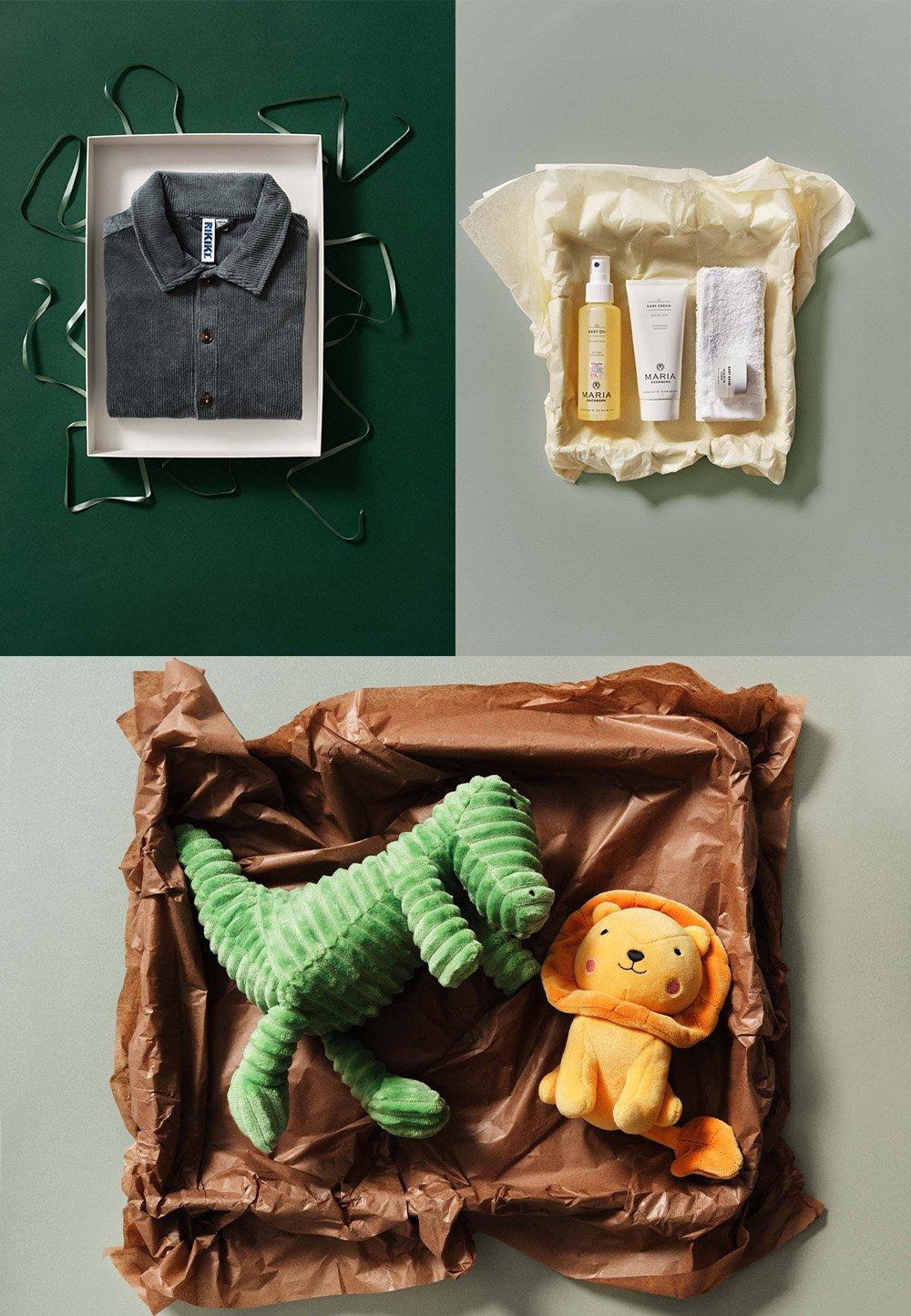 Julklappar till minstingen