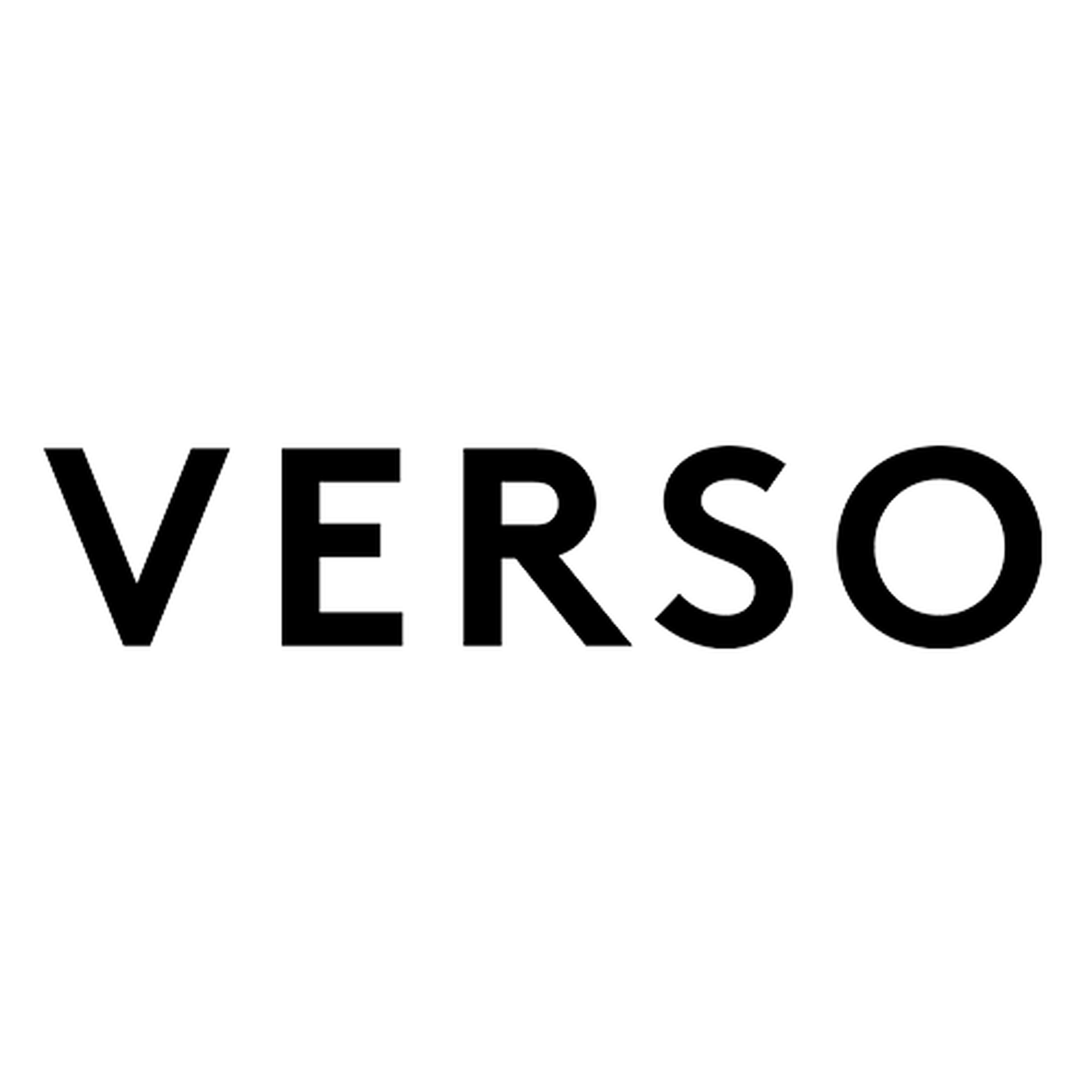 Verso logotype