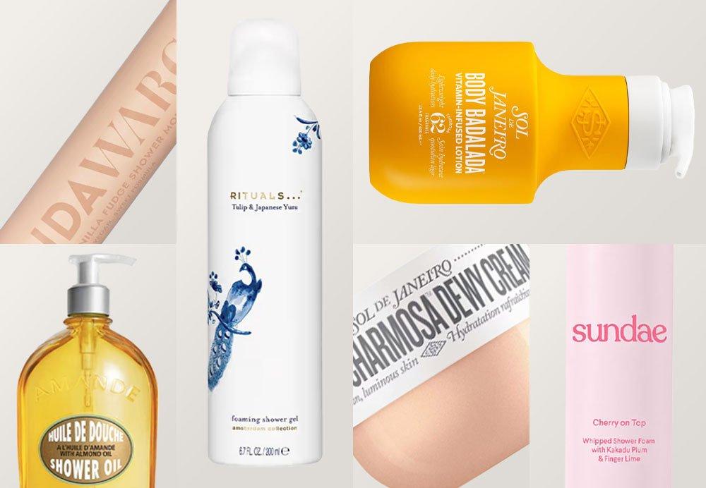 Kroppsvårdsprodukter.