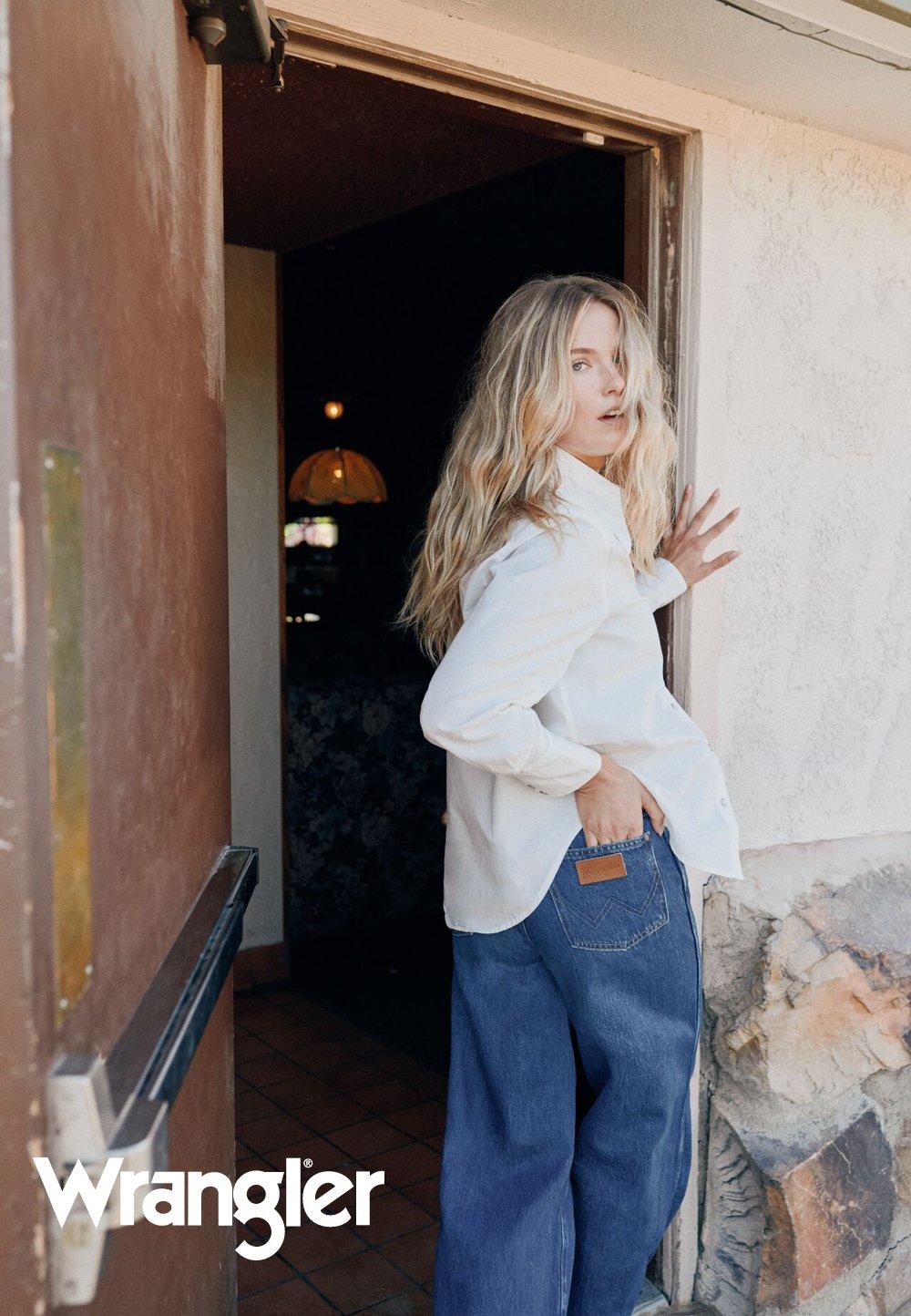 Wrangler damkläder.