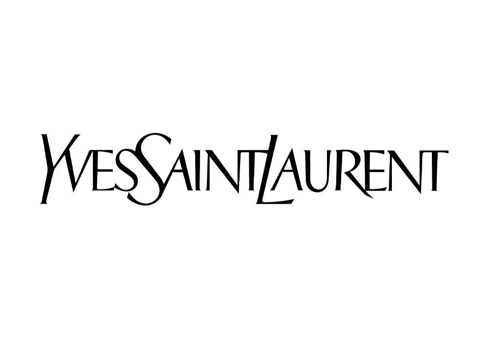 Yves Saint Laurent.