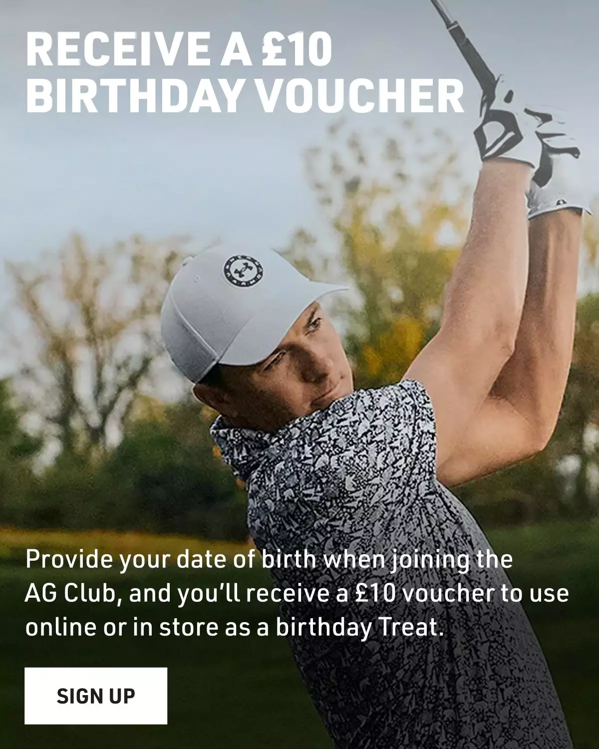 £10 Birthday Voucher
