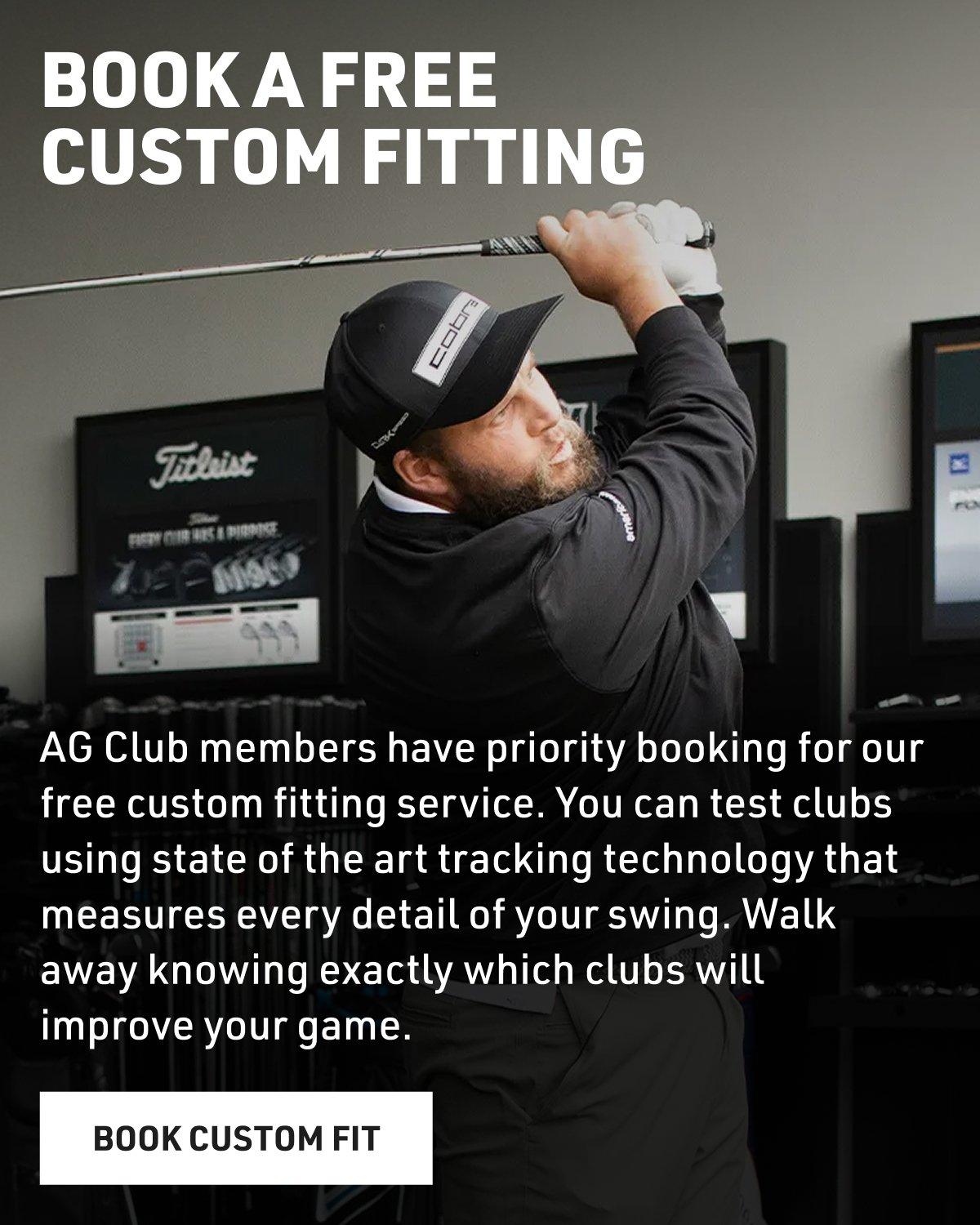 Book Custom Fit