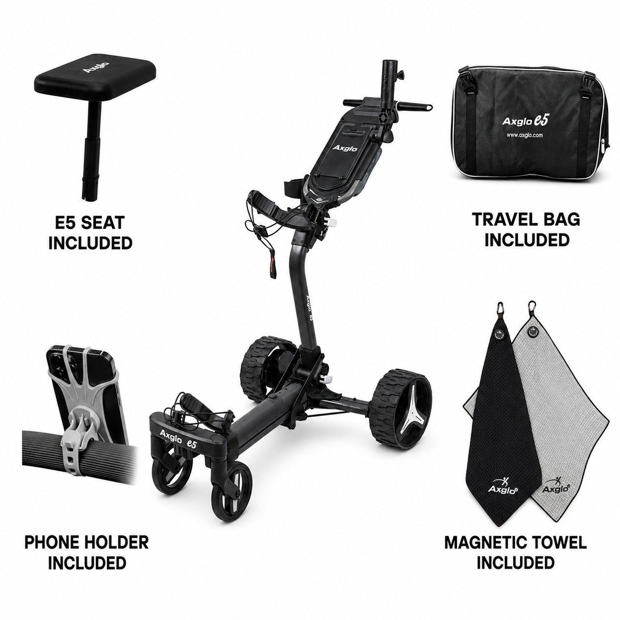 Axglo E5 Follow ME Trolley
