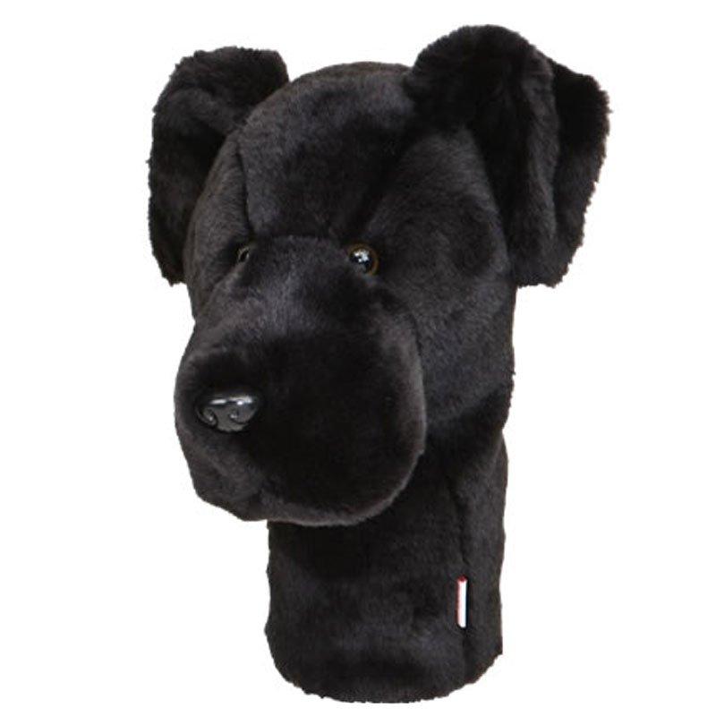 Daphnes Black Labrador Golf Head Cover