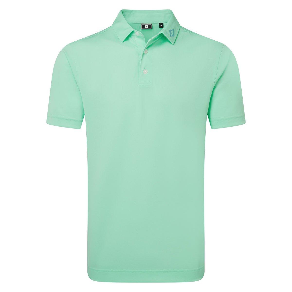 FootJoy Stretch Pique Solid Colour Polo Shirt