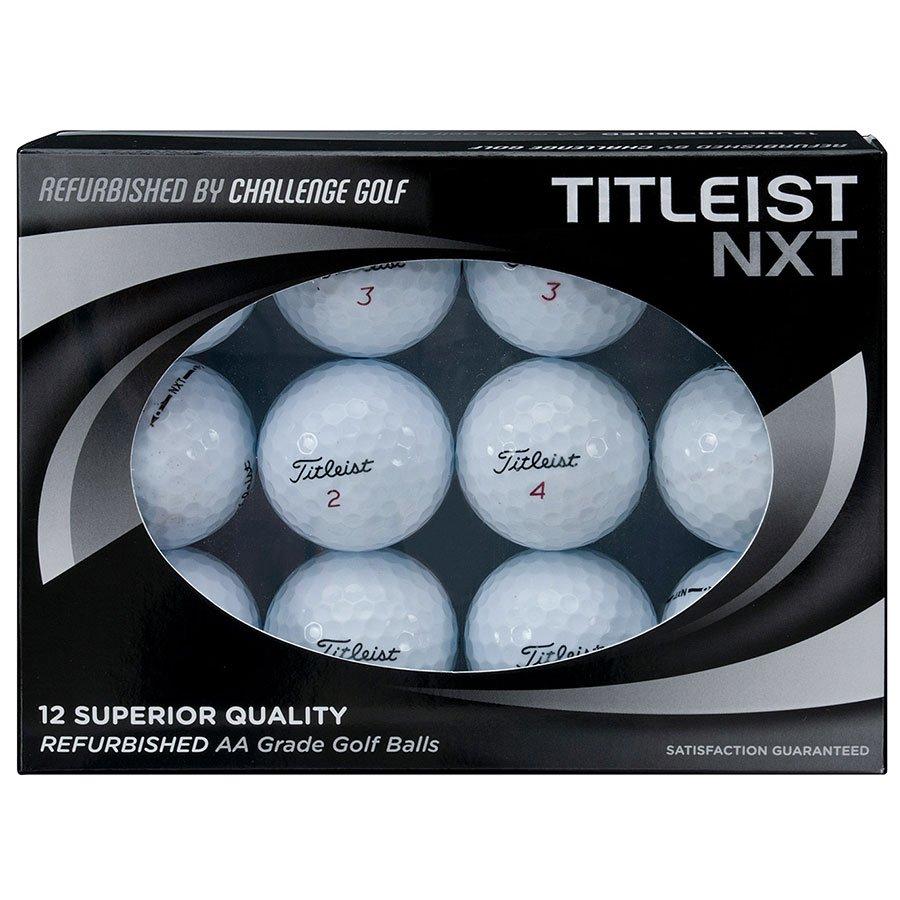 Challenge Golf NXT 12 Refurbished Ball Pack