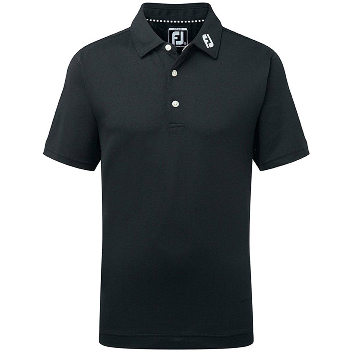 FootJoy Junior Stretch Pique Solid Golf Polo Shirt