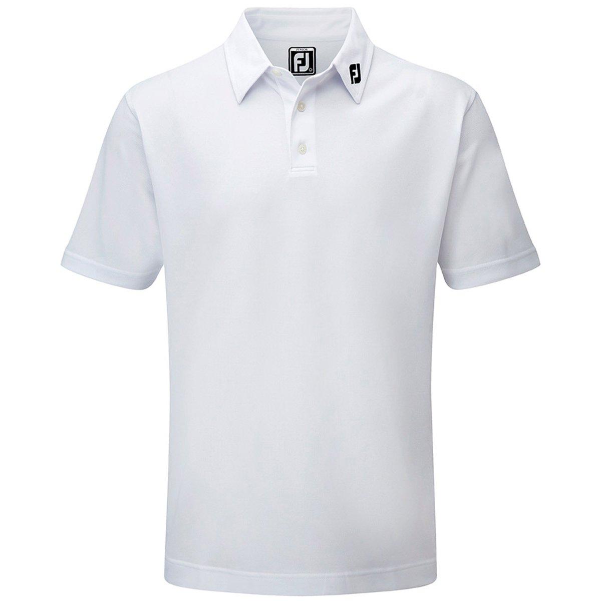 FootJoy Junior Stretch Pique Solid Golf Polo Shirt