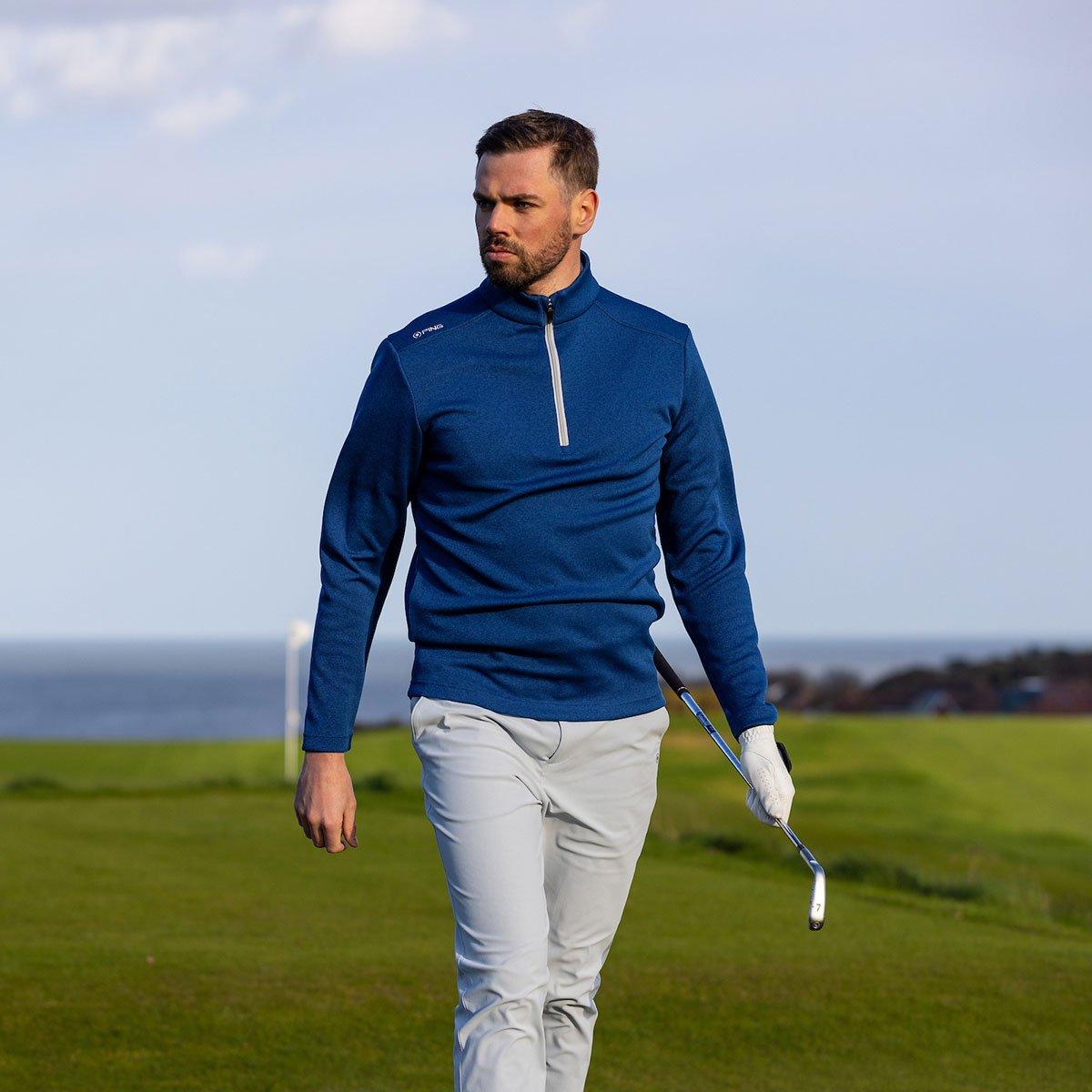 Ping Mens Ramsey Golf Midlayer | American Golf