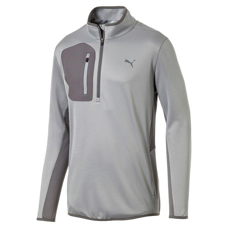PUMA Men's Tech Half Zip Golf Jacket