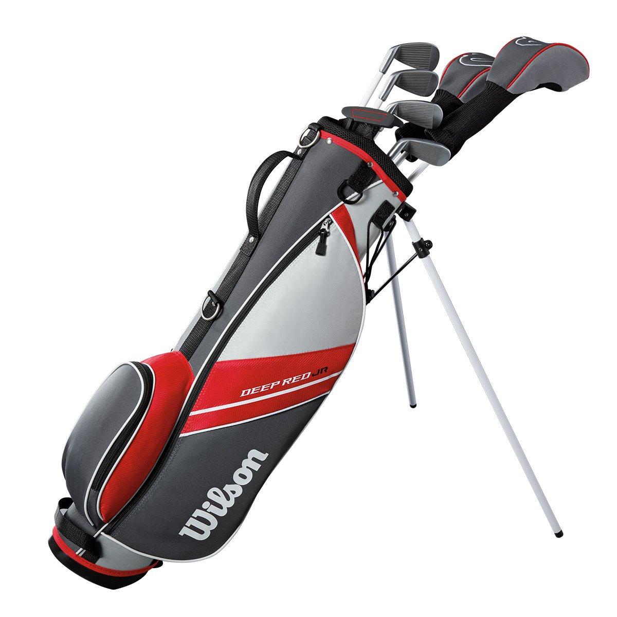 Wilson Deep Red Junior 11-14 Golf Package Set