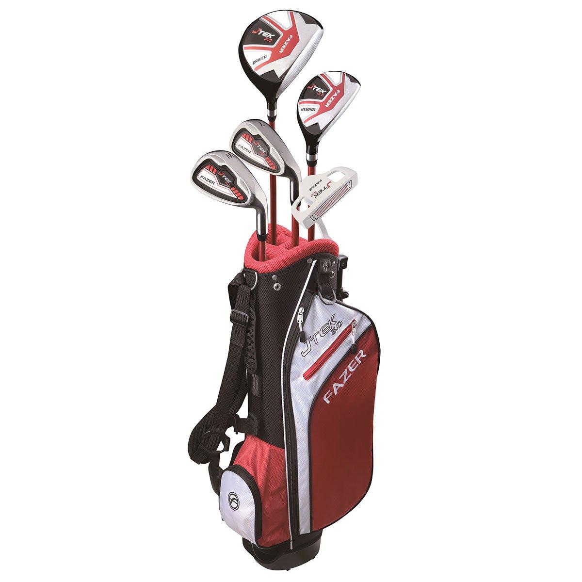Fazer Junior J TEK 5.0 Age 9-11 Golf Package Set
