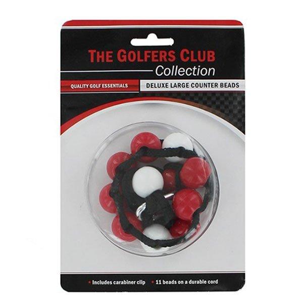The Golfers Club Deluxe Large Golf Counter Beads