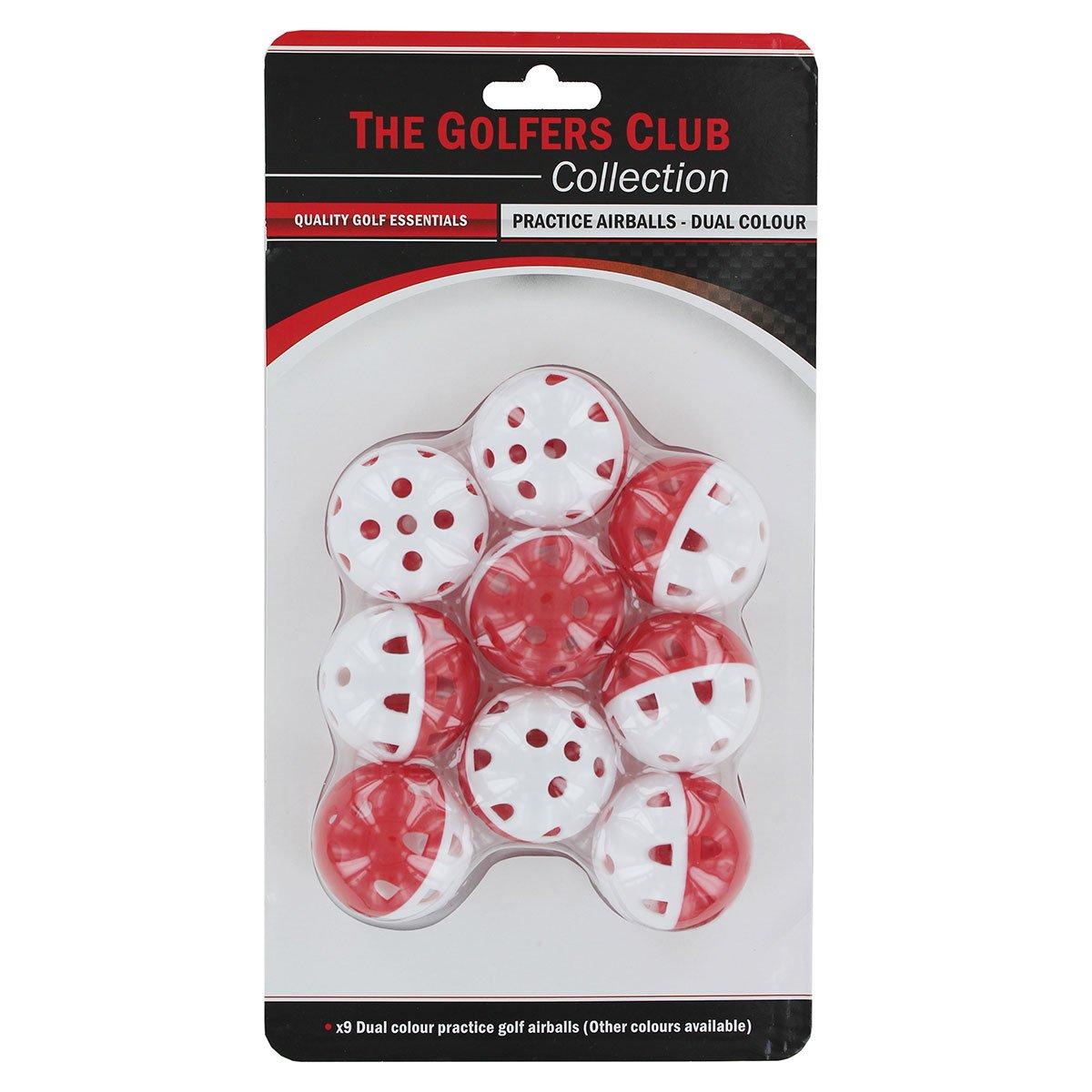 The Golfers Club Practice Air Flow Golf Balls