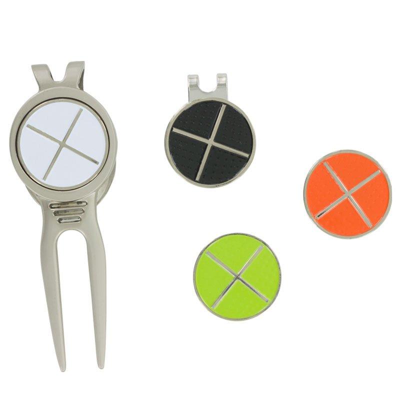 The Golfers Club Divot Tool & Ball Marker Golf Set