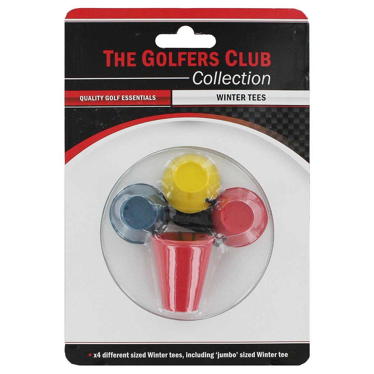The Golfers Club Winter Golf Tees 4 Pack