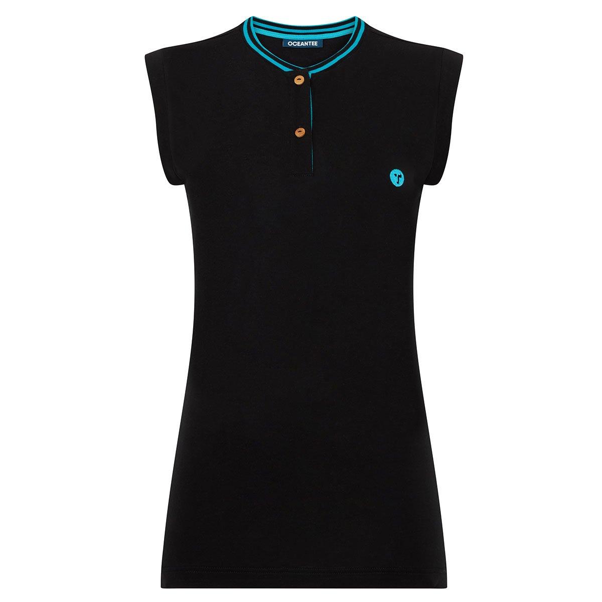 OCEANTEE Ladies Oceanic Sleeveless Breathable Golf Polo Shirt