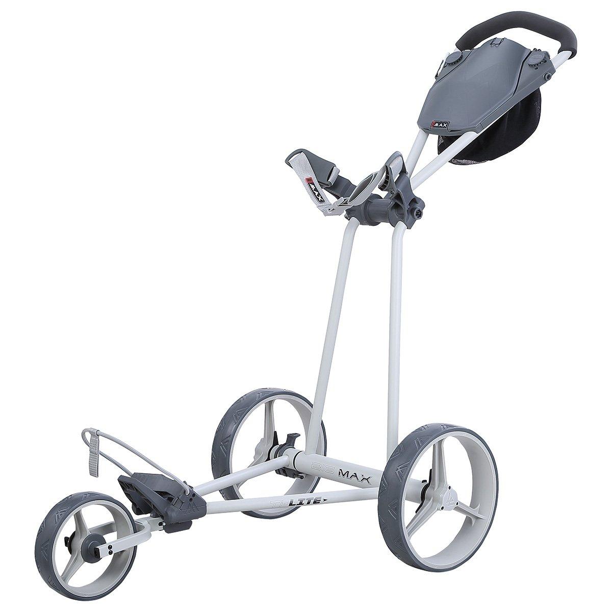 BIG MAX Ti-LITE 3 Wheel Push Trolley