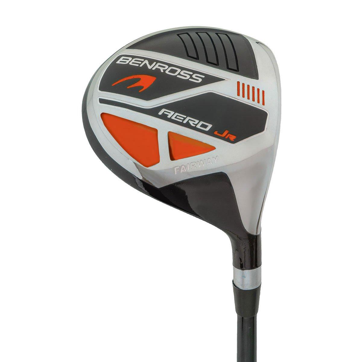 Benross Junior Aero Orange 43- 49" HL Golf Fairway Wood