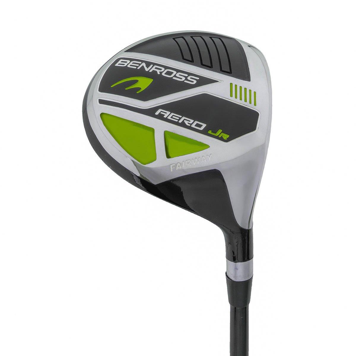 Benross Junior Aero Green 49 - 55" HL Golf Fairway Wood