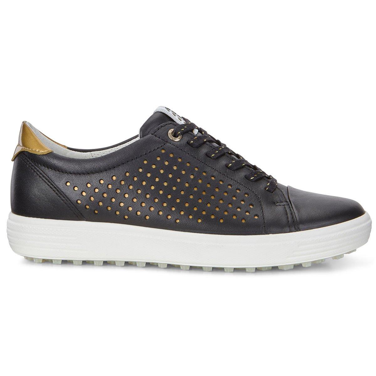 ECCO Ladies Casual Hybrid Waterproof Spikeless Golf Shoes