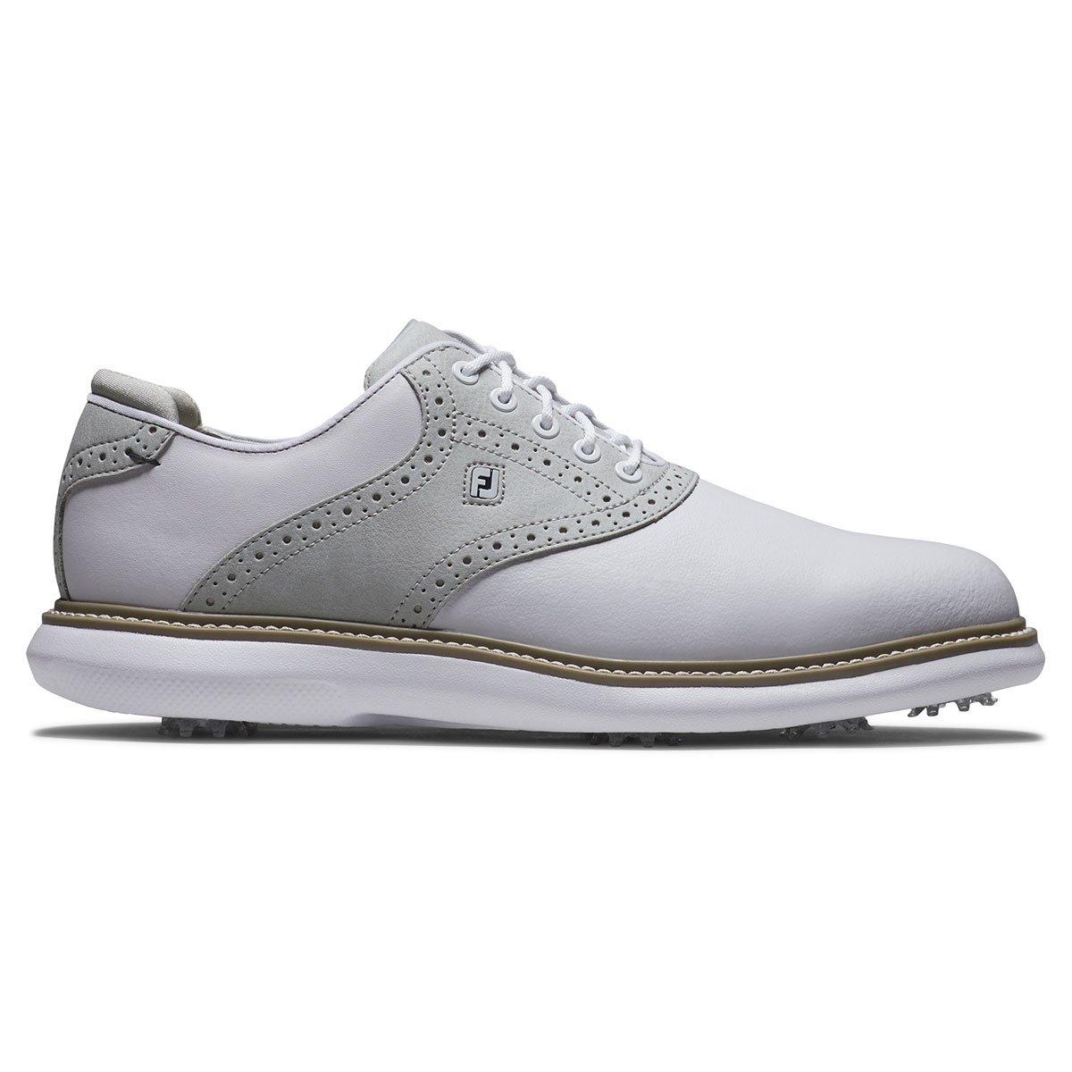FootJoy Men's Traditions Waterproof Spiked Golf Shoes