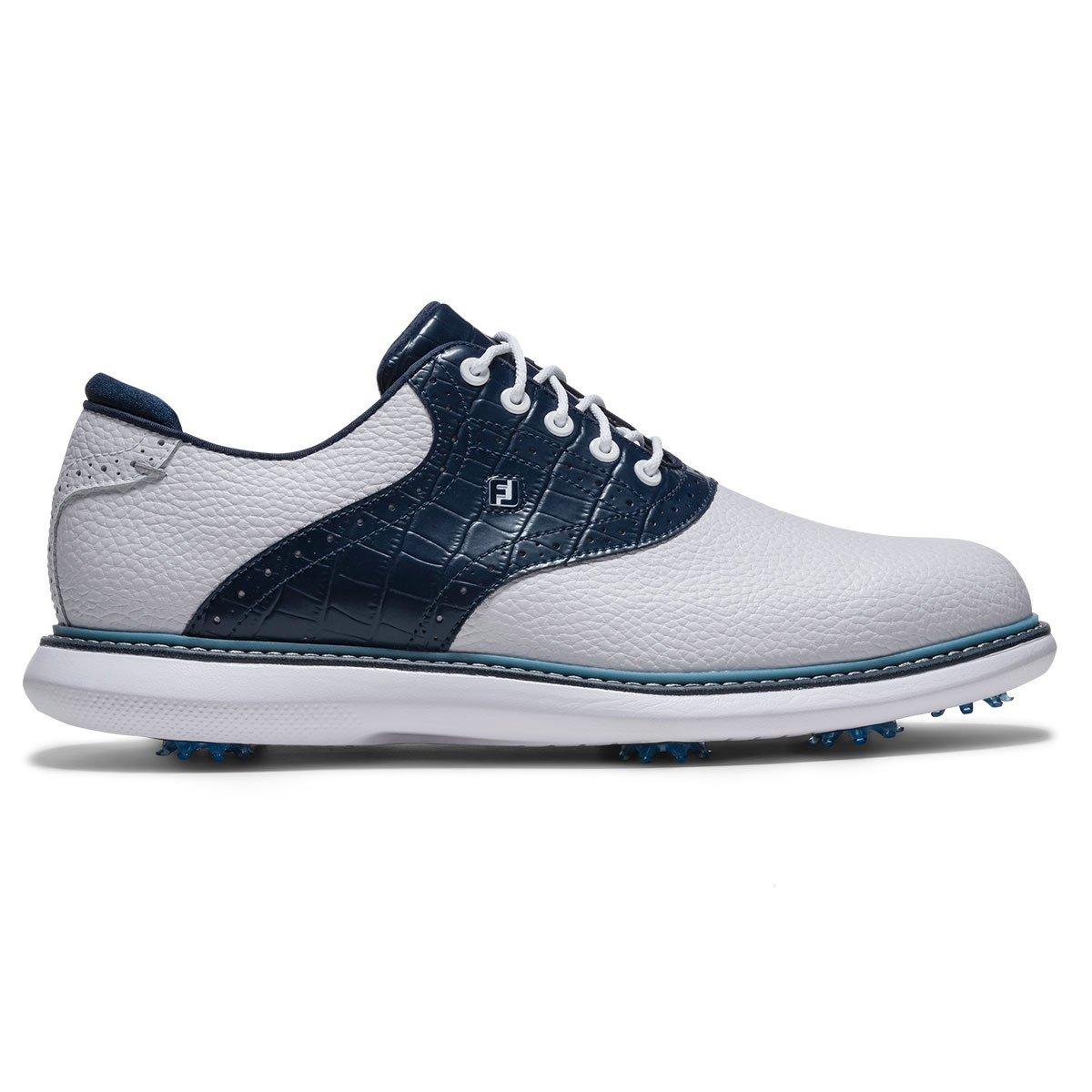 FootJoy Men's Traditions Waterproof Spiked Golf Shoes