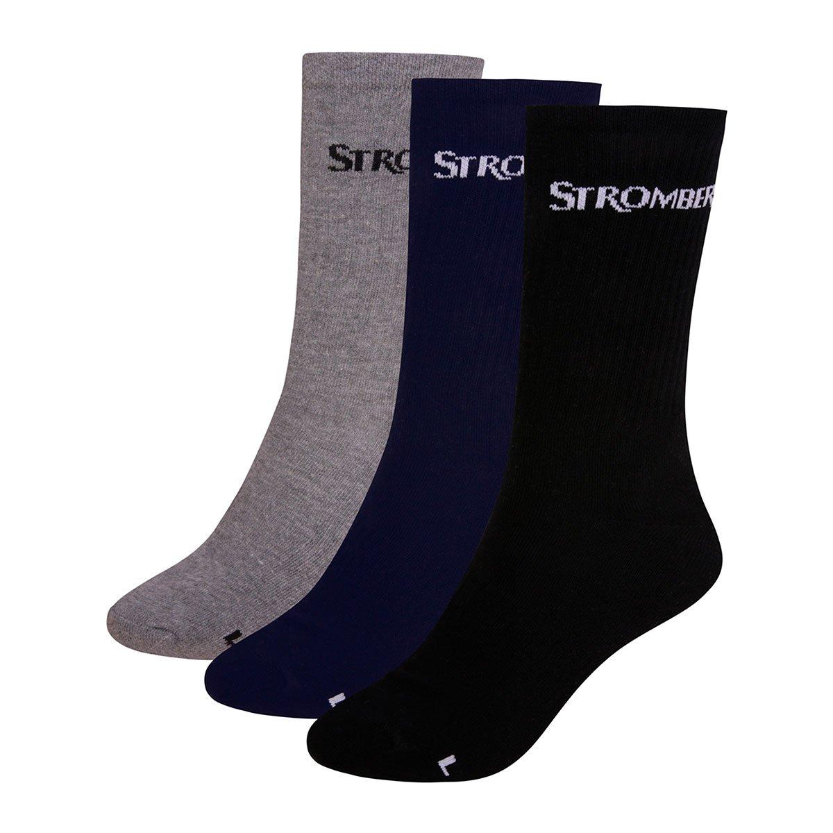 Stromberg Men's Dial Liner Golf Socks - 3 Pack