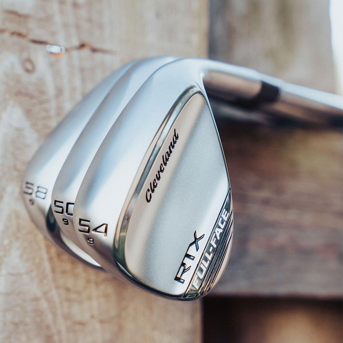 Cleveland Rtx Full-face Zipcore Tour Satin Steel Golf Wedge