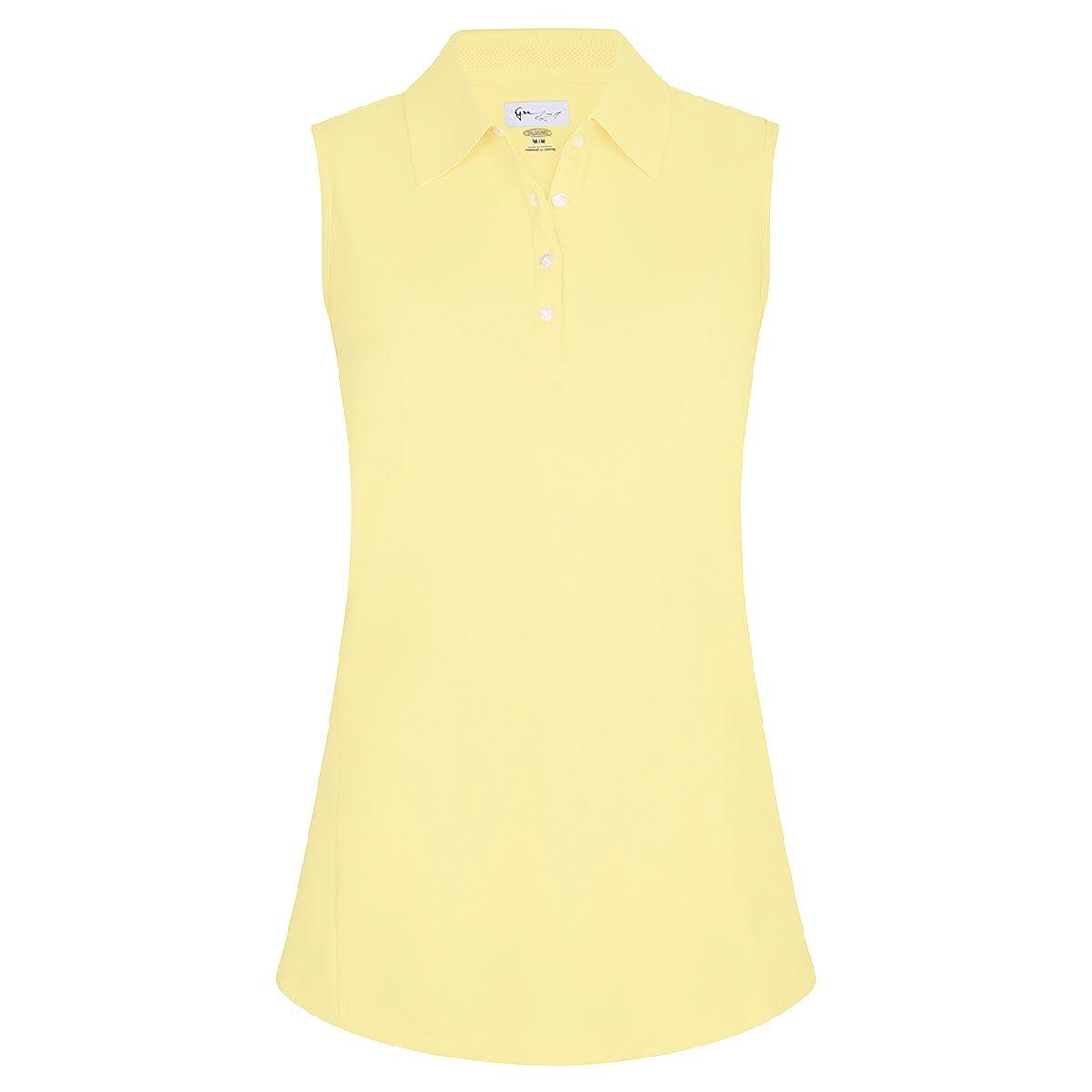 Greg Norman Ladies Sleeveless Golf Polo Shirt