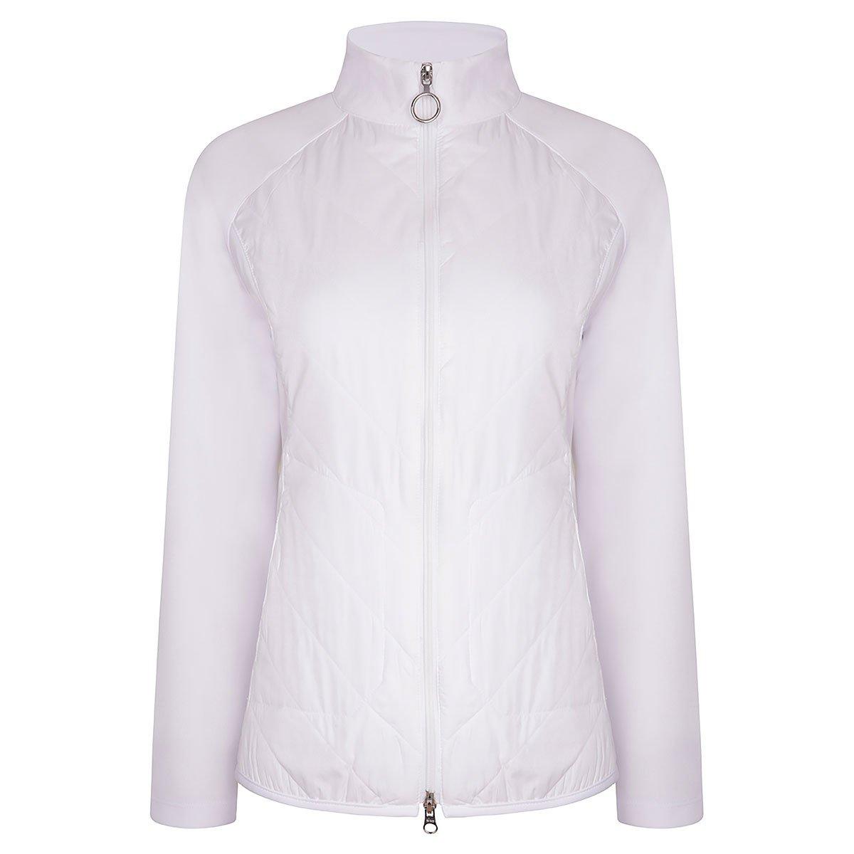 Greg Norman Ladies Quilted Golf Jacket