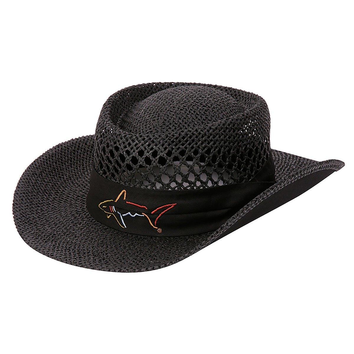 Greg Norman Men's Straw Golf Hat