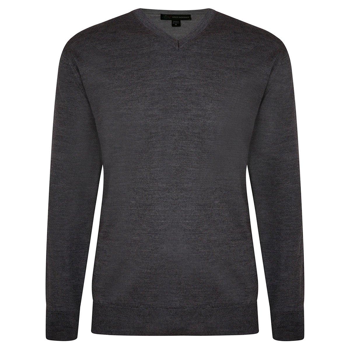 Greg Norman Greg Norman Merino V Neck Sweater