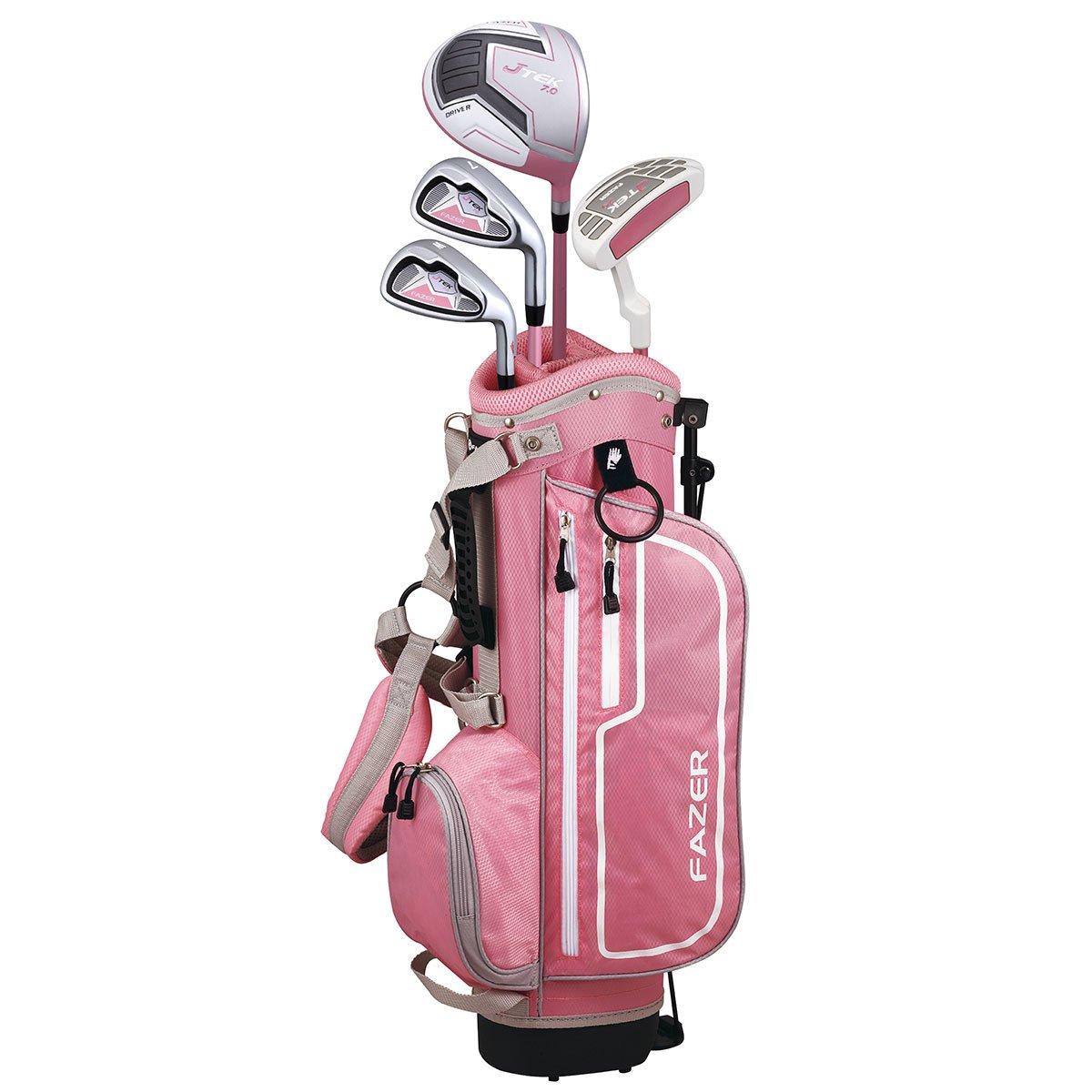 Fazer Junior J TEK 7.0 Age 6-8 Golf Package Set