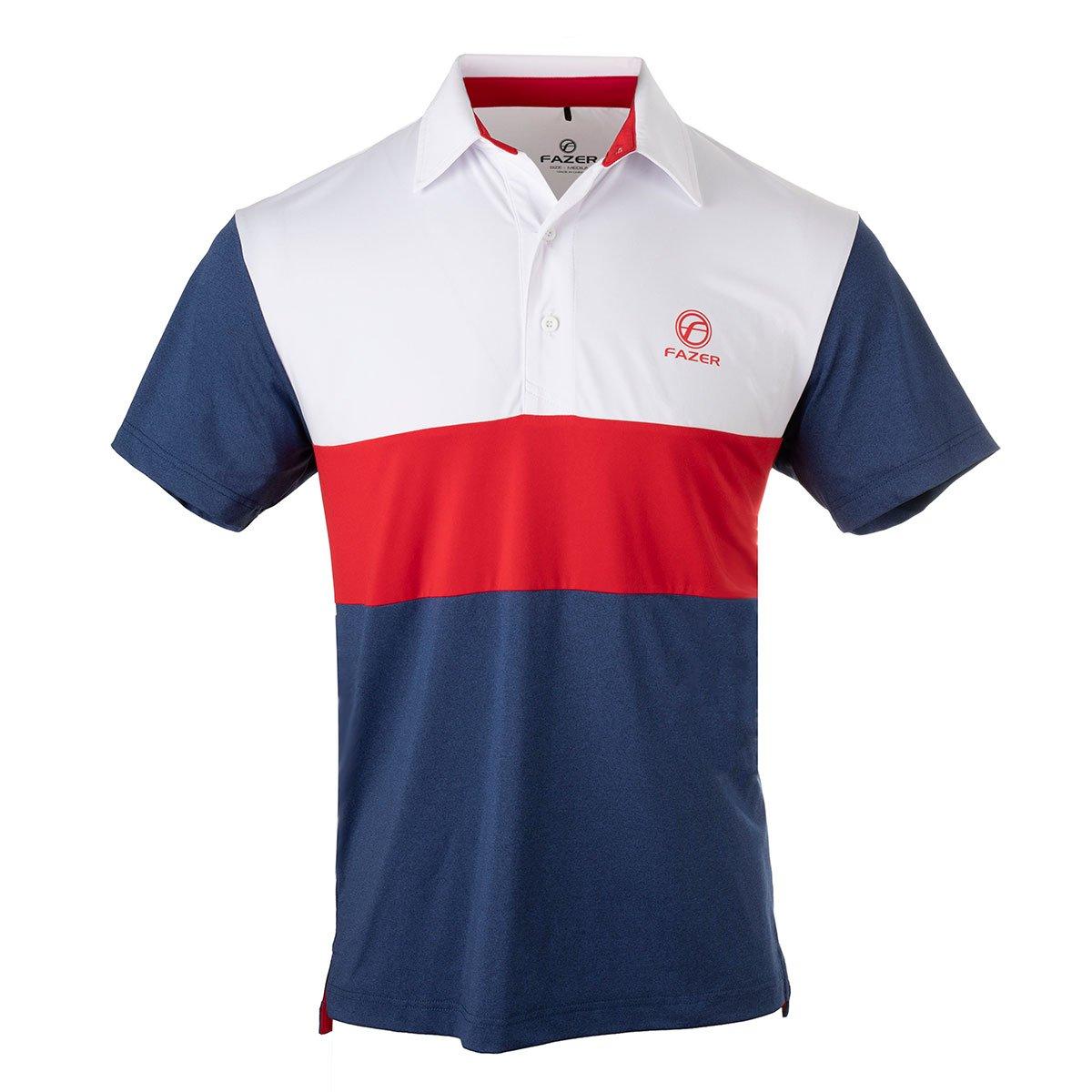 Fazer Fazer Batter Colour Polo Shirt