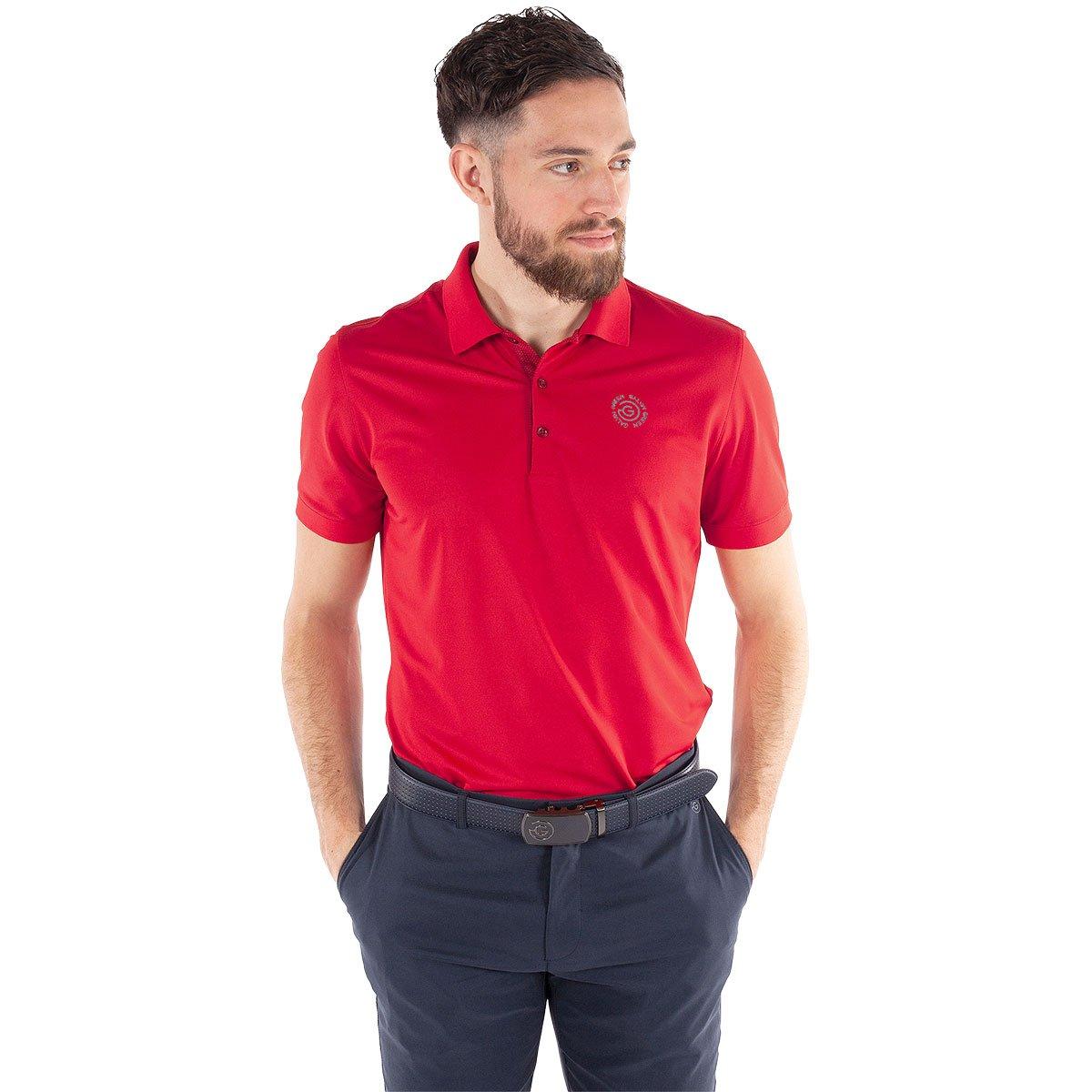 Galvin Green Men's Max UV Golf Polo Shirt