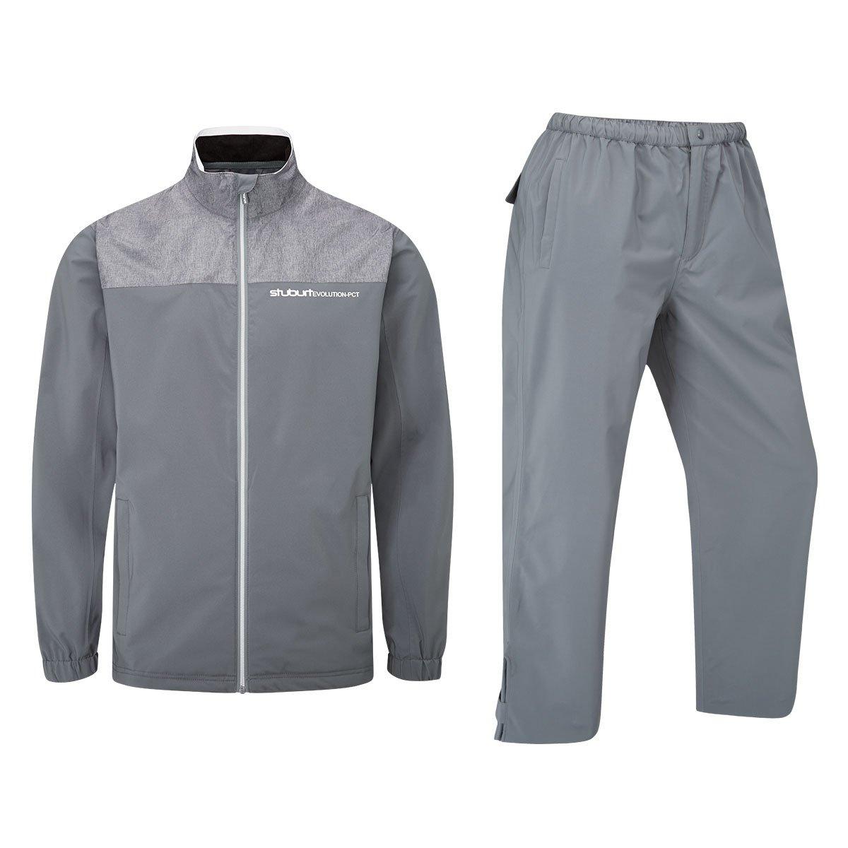 Stuburt Men's Evolution PCT Waterproof Golf Suit