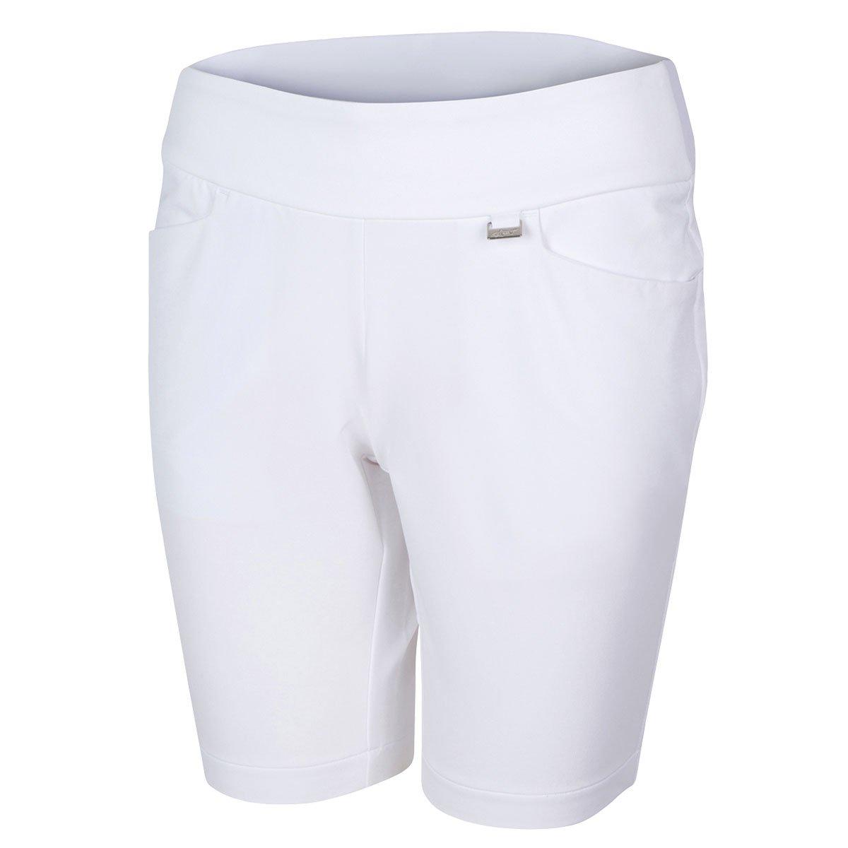 Greg Norman Ladies Pull-On Stretch Golf Shorts