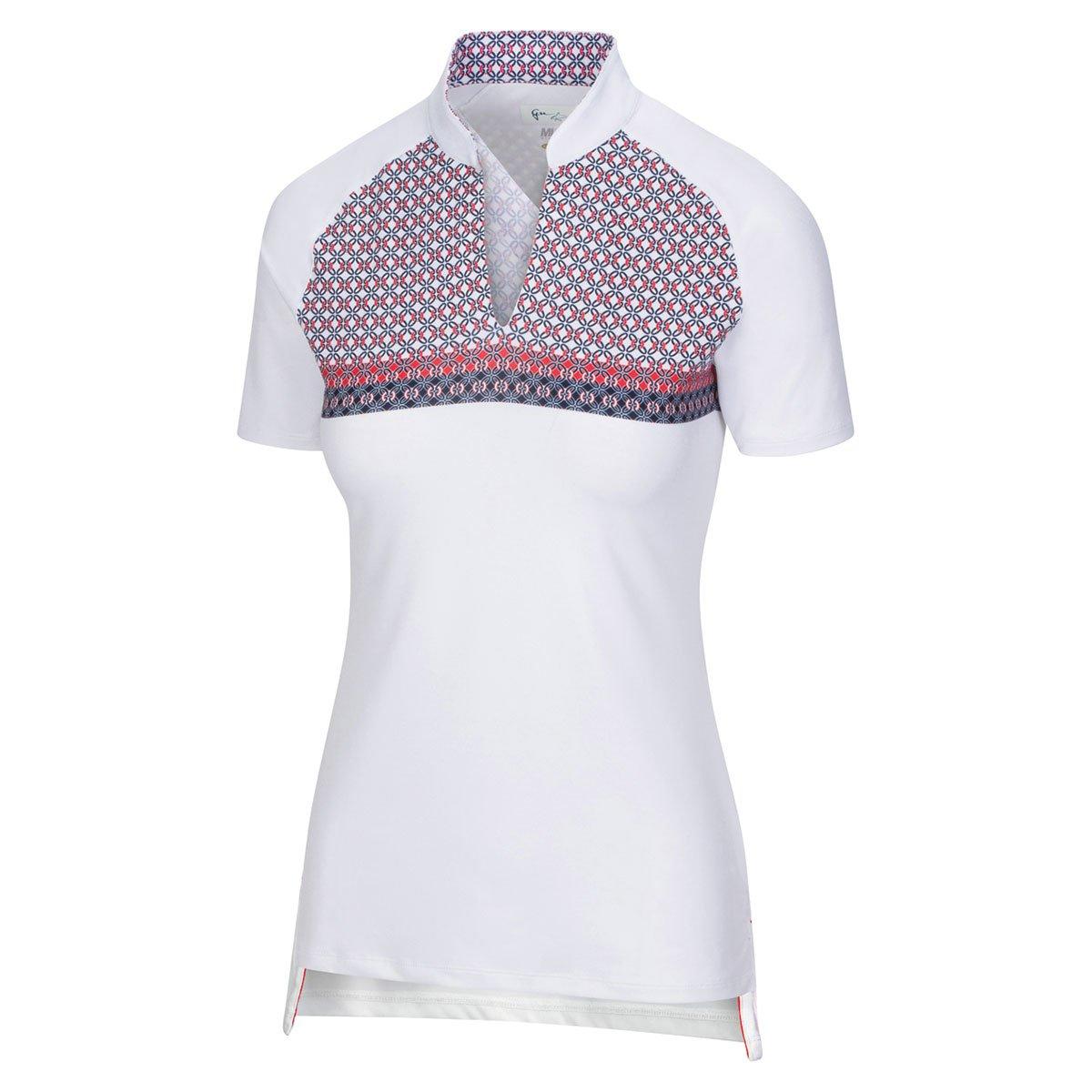 Greg Norman Ladies Waterfront Golf Polo Shirt