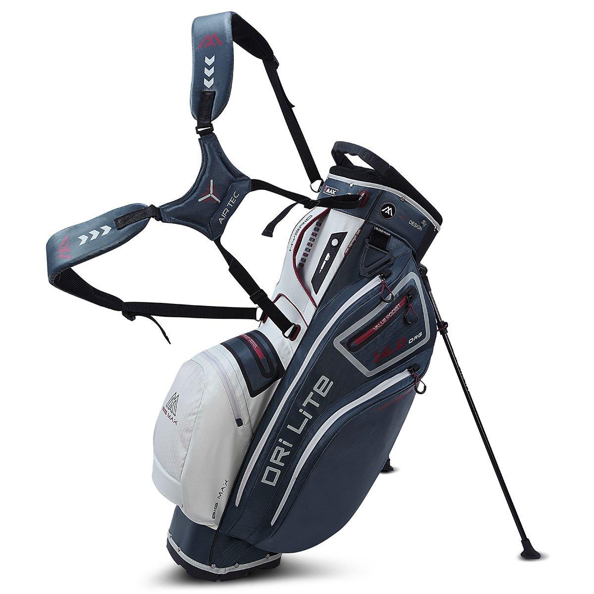BIG MAX Dri Lite Hybrid 2 Water-Resistant Golf Stand Bag