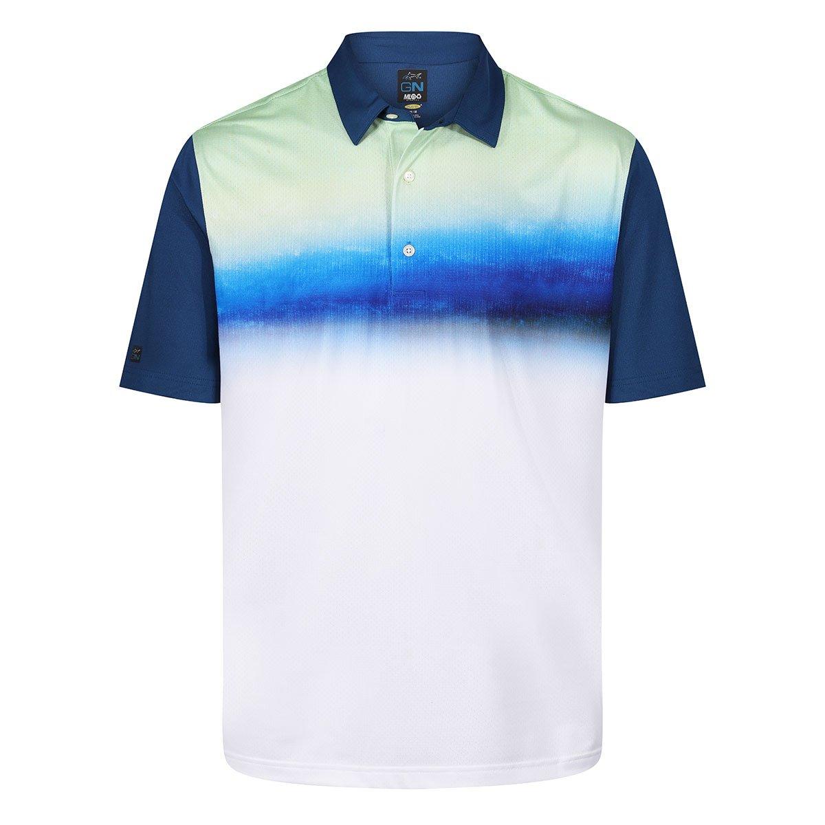 Greg Norman Men's Genovesa Stretch Golf Polo Shirt